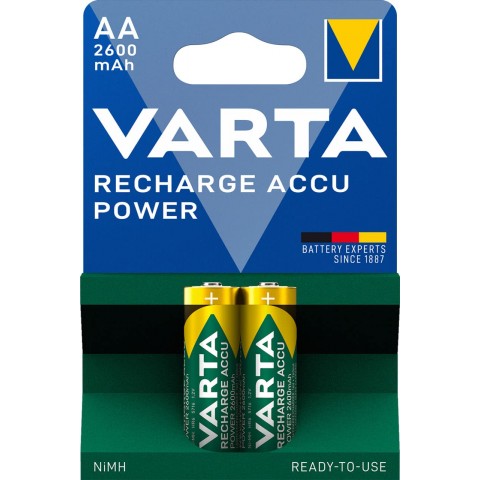 varta 5716 recharge accu power AA 2600 MAH