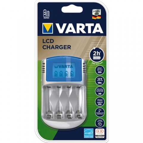 varta 57070 lcd şarj cihazı